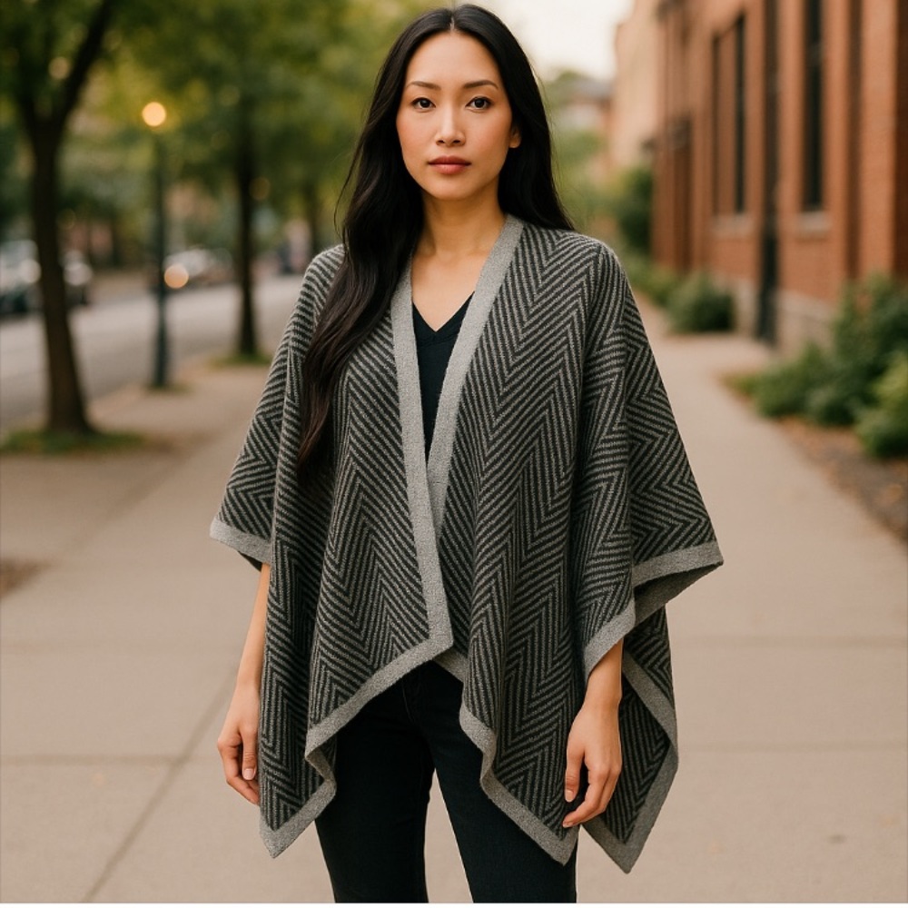 Poncho Wrap, Women's One Size